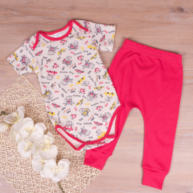 Set Viki kratak rukav (56-92)