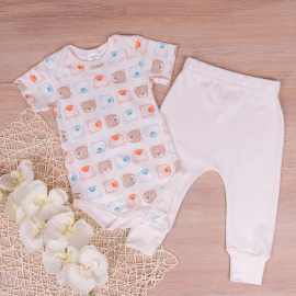Set Viki kratak rukav (56-92)