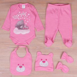 Bebi set Teddy (56-68)