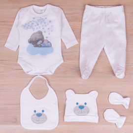 Bebi set Teddy (56-68)