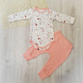 Set Viki dug rukav (50-92)
