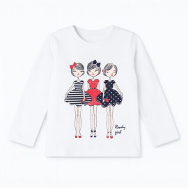 Bluza Ready girl 2-6