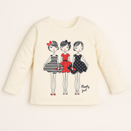 Bluza Ready girl 2-6