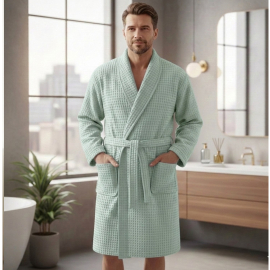 Kucni mantil Wafl S-XXXL