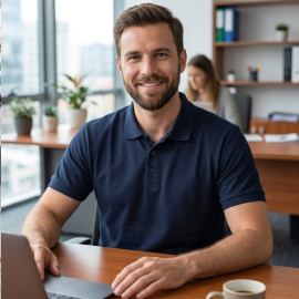 Majica kragna S-XXXL