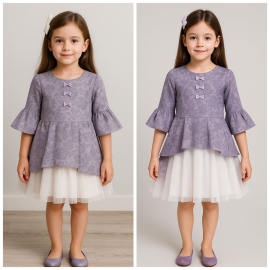 Haljina Lila 1-4